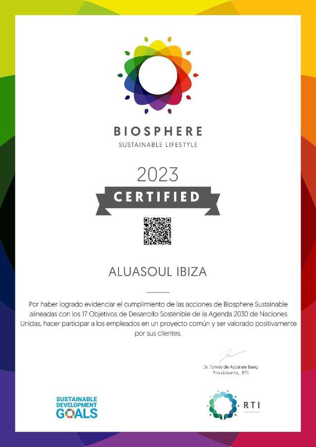 Aluasoul Ibiza - Adults Only Hotel Es Canar  Bagian luar foto