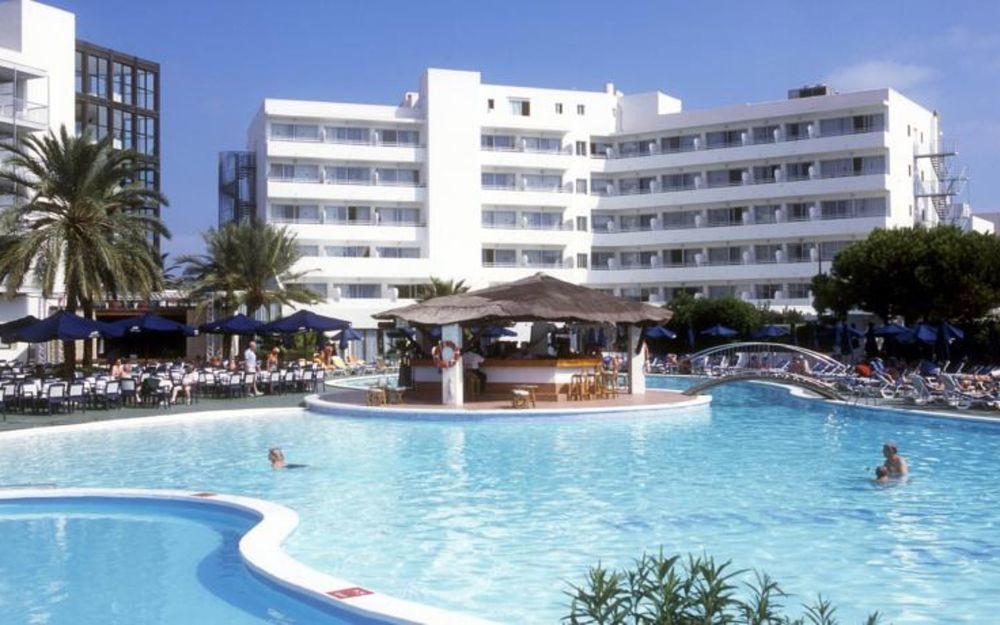 Aluasoul Ibiza - Adults Only Hotel Es Canar  Bagian luar foto