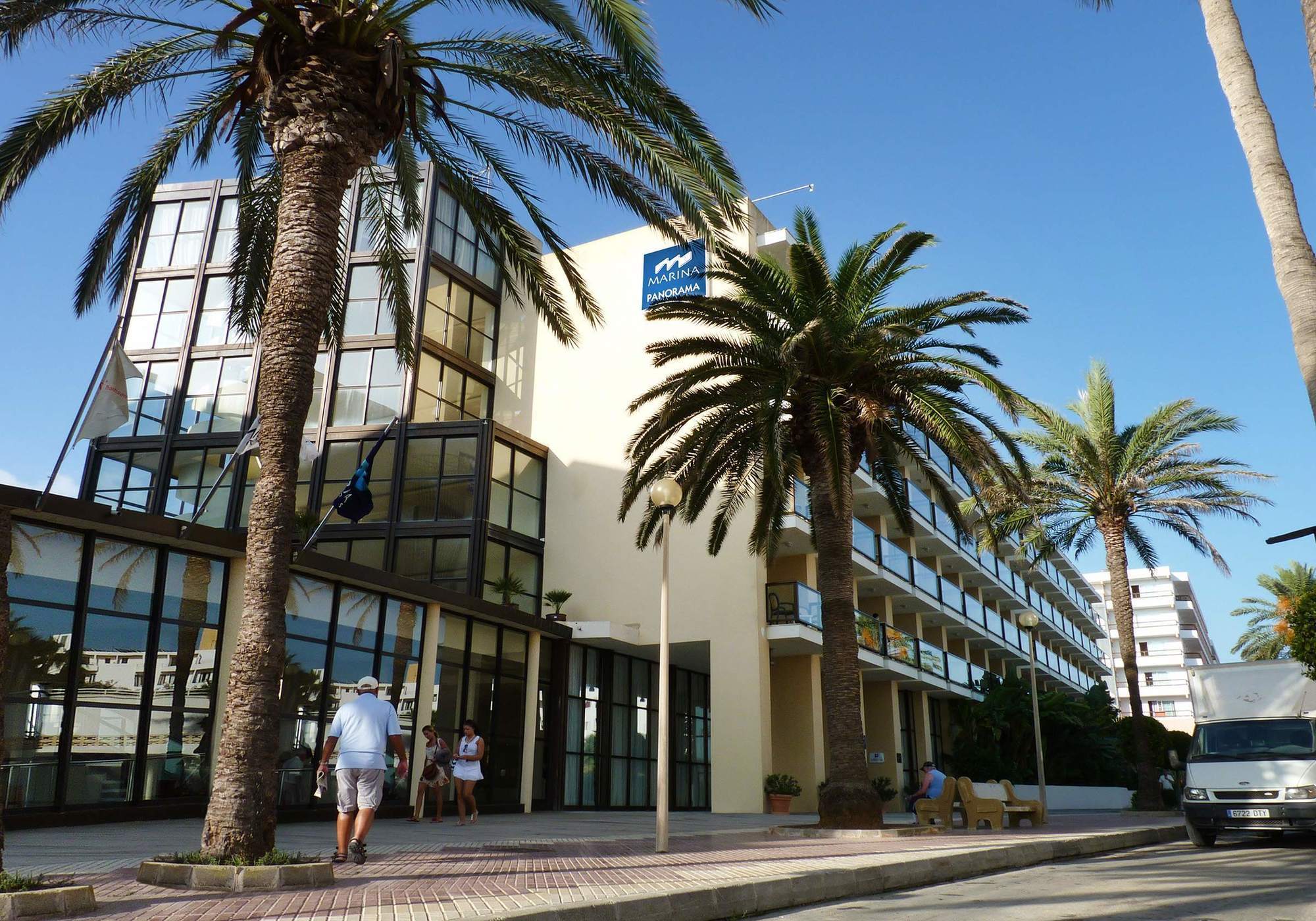Aluasoul Ibiza - Adults Only Hotel Es Canar  Bagian luar foto